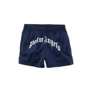 Palm Angels Girls  Swim Short, Blue